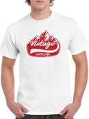 Vintage Supply Co. T-shirt -SmartPrintsInk Designs