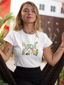 It's Mardi Gras Y'all Shaped T-shirt -SmartPrintsInk Designs