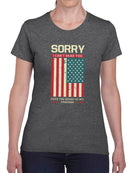 Can't Hear You Over My Freedom T-shirt -SmartPrintsInk Designs