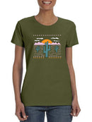 Dessert Cacti T-shirt -SmartPrintsInk Designs