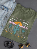 Dessert Cacti T-shirt -SmartPrintsInk Designs