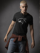 Dog Profile T-shirt -SmartPrintsInk Designs