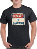 Beware Of Sarcasm T-shirt -SmartPrintsInk Designs