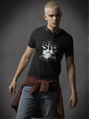 Drum Roots T-shirt -SmartPrintsInk Designs