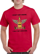 I Get Awesome T-shirt -SmartPrintsInk Designs