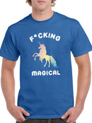 F*Cking Magical T-shirt -SmartPrintsInk Designs