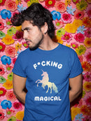 F*Cking Magical T-shirt -SmartPrintsInk Designs