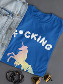 F*Cking Magical Shaped T-shirt -SmartPrintsInk Designs