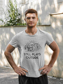 Still Plays Outside T-shirt -SmartPrintsInk Designs