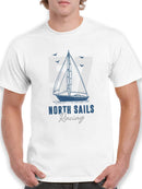 North Sails Racing T-shirt -SmartPrintsInk Designs