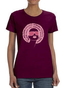 Black Woman Traits T-shirt -SmartPrintsInk Designs