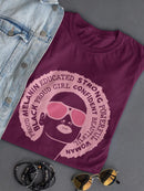 Black Woman Traits T-shirt -SmartPrintsInk Designs