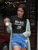 Made You Read! Shaped T-shirt -SmartPrintsInk Designs