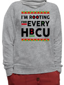 Rooting For Every Hbcu Sweatshirt -SmartPrintsInk Designs