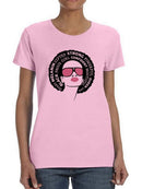 Black Woman Traits. T-shirt -SmartPrintsInk Designs