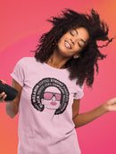 Black Woman Traits. T-shirt -SmartPrintsInk Designs