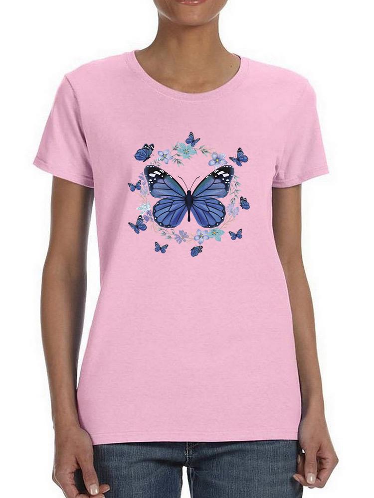 Beautiful Butterflies T-shirt -SmartPrintsInk Designs