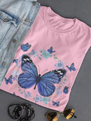 Beautiful Butterflies T-shirt -SmartPrintsInk Designs