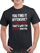 I Find It Funny T-shirt -SmartPrintsInk Designs