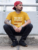 I Find It Funny T-shirt -SmartPrintsInk Designs