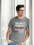 I Find It Funny T-shirt -SmartPrintsInk Designs