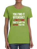 I Find It Funny T-shirt -SmartPrintsInk Designs