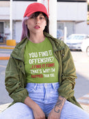 I Find It Funny T-shirt -SmartPrintsInk Designs