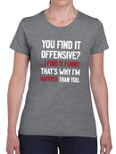 I Find It Funny T-shirt -SmartPrintsInk Designs