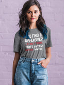 I Find It Funny T-shirt -SmartPrintsInk Designs