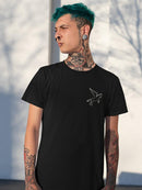 Pegasus Sketch T-shirt -SmartPrintsInk Designs