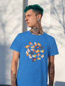 Cute Fishes T-shirt -SmartPrintsInk Designs