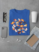 Cute Fishes T-shirt -SmartPrintsInk Designs