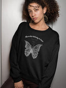 Never Stop Believing In Hope Sweatshirt -SmartPrintsInk Designs