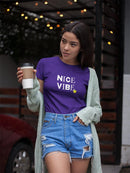 Nice Vibe Star T-shirt -SmartPrintsInk Designs