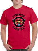 Stronger Everyday T-shirt -SmartPrintsInk Designs