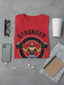 Stronger Everyday T-shirt -SmartPrintsInk Designs