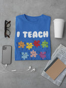 I Teach Awesome Kids T-shirt -SmartPrintsInk Designs