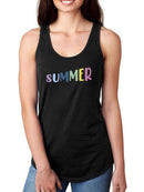 Summer Racerback Tank -SmartPrintsInk Designs