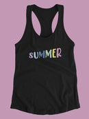 Summer Racerback Tank -SmartPrintsInk Designs