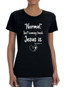 Jesus Is Coming Back Shaped T-shirt -SmartPrintsInk Designs