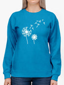 A Fading Dandellion Sweatshirt -SmartPrintsInk Designs