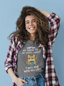 A Moment With My Coffee T-shirt -SmartPrintsInk Designs