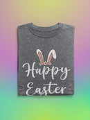 Happy Easter Bunny Ears T-shirt -SmartPrintsInk Designs