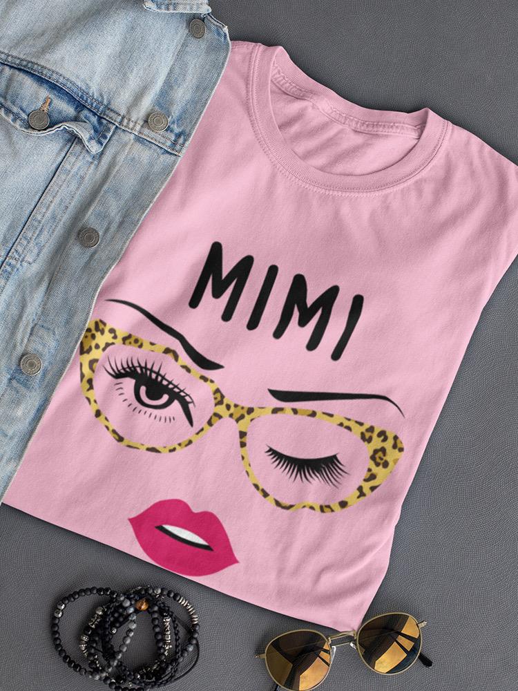 Mimi Grandma T-shirt -SmartPrintsInk Designs