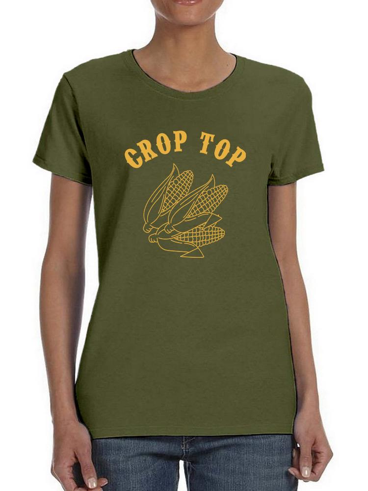 Corns drawing T-shirt -SmartPrintsInk Designs