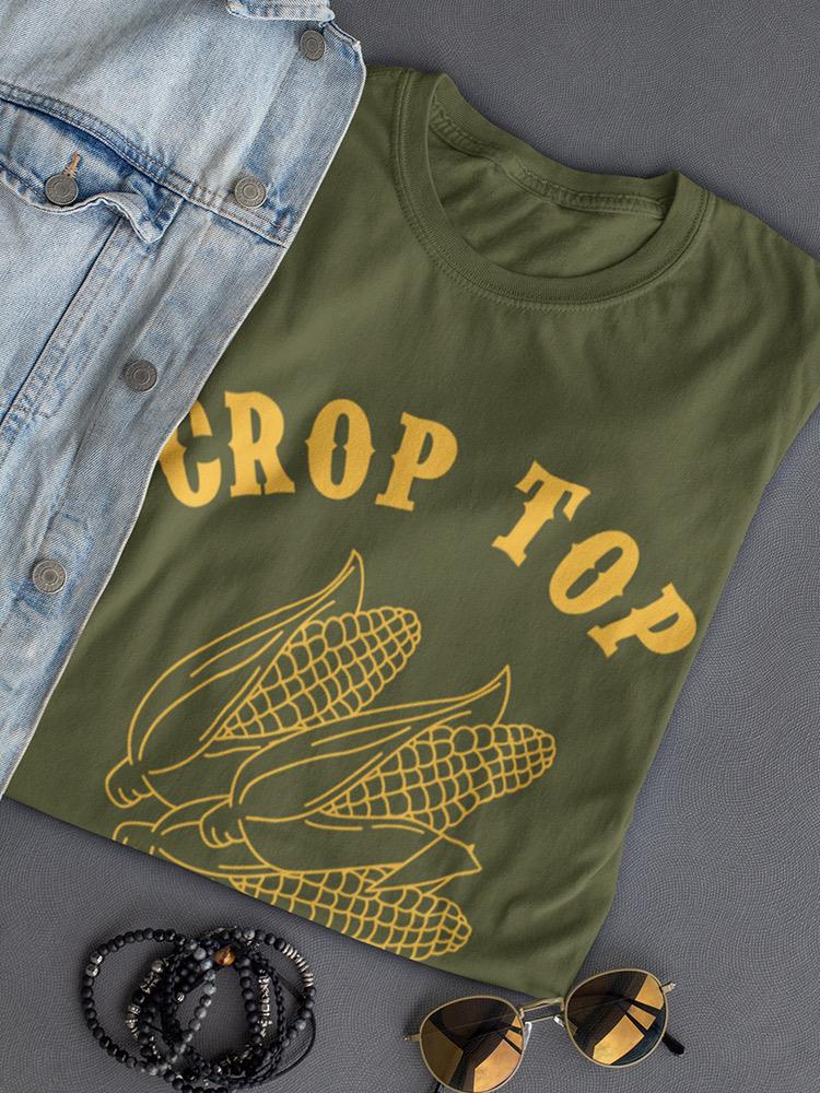 Corns drawing T-shirt -SmartPrintsInk Designs