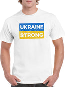 Ukraine Strong T-shirt -SmartPrintsInk Designs