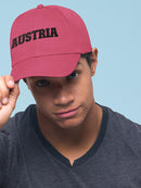Austria Hat -SmartPrintsInk Designs