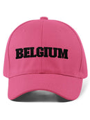 Belgium Hat -SmartPrintsInk Designs