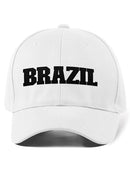 Brazil Hat -SmartPrintsInk Designs
